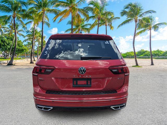 used 2024 Volkswagen Tiguan car, priced at $32,984