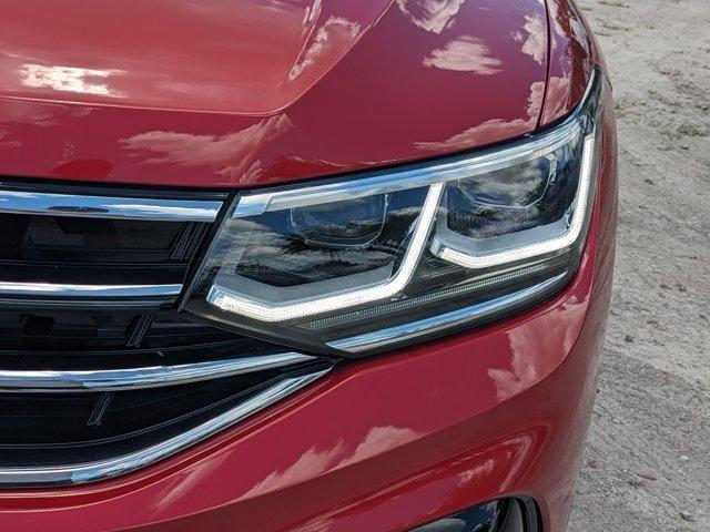used 2024 Volkswagen Tiguan car, priced at $32,984