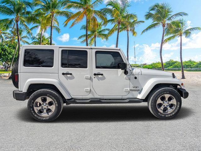 used 2017 Jeep Wrangler Unlimited car, priced at $20,284