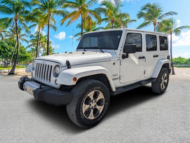 used 2017 Jeep Wrangler Unlimited car, priced at $20,284