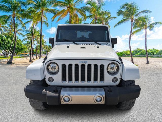 used 2017 Jeep Wrangler Unlimited car, priced at $20,284