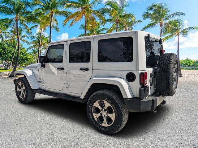 used 2017 Jeep Wrangler Unlimited car, priced at $20,284