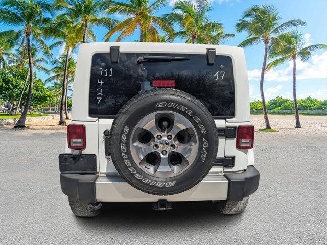 used 2017 Jeep Wrangler Unlimited car, priced at $20,284