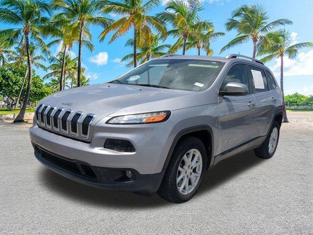 used 2018 Jeep Cherokee car, priced at $16,384