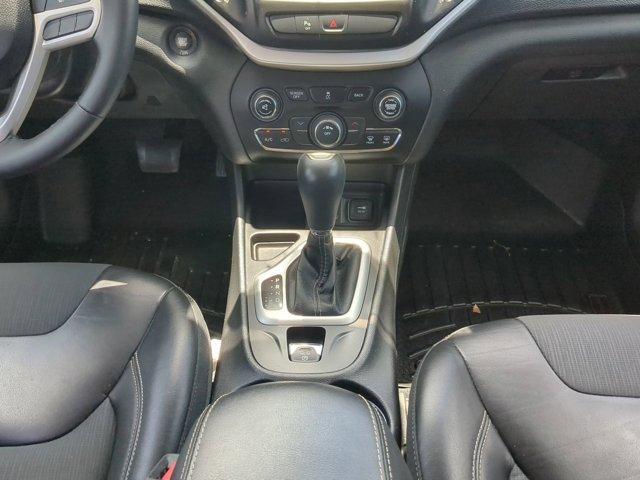 used 2018 Jeep Cherokee car, priced at $16,384