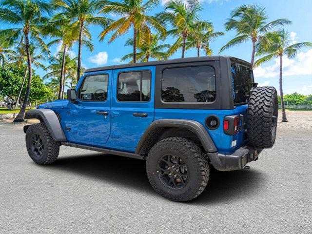 new 2024 Jeep Wrangler car, priced at $50,993