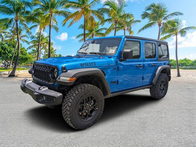 new 2024 Jeep Wrangler car, priced at $50,993