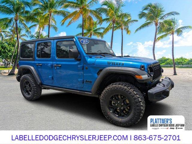 new 2024 Jeep Wrangler car, priced at $50,993