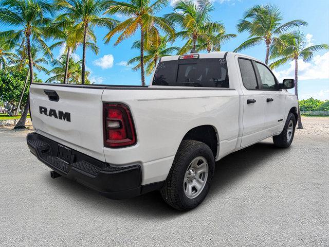 new 2025 Ram 1500 car, priced at $41,505