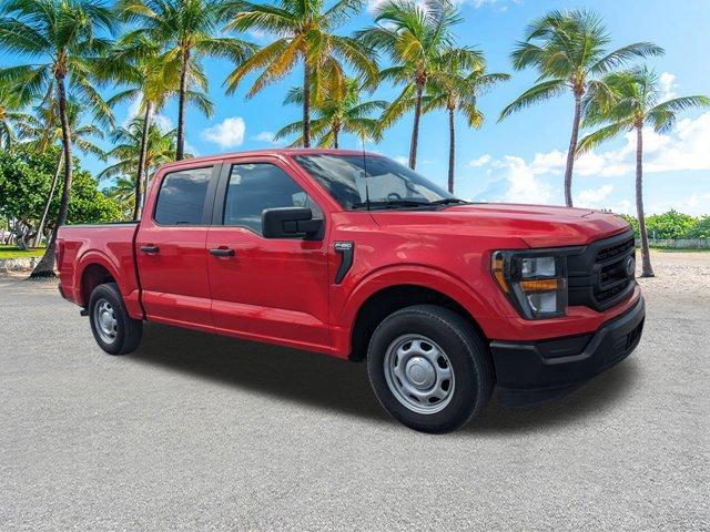 used 2023 Ford F-150 car, priced at $31,984