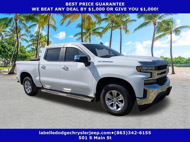 used 2019 Chevrolet Silverado 1500 car, priced at $15,984