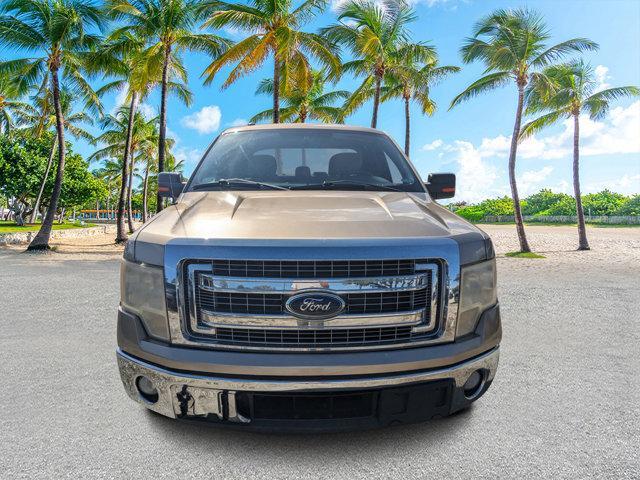 used 2014 Ford F-150 car, priced at $13,700