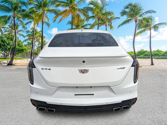 used 2020 Cadillac CT4 car, priced at $29,984