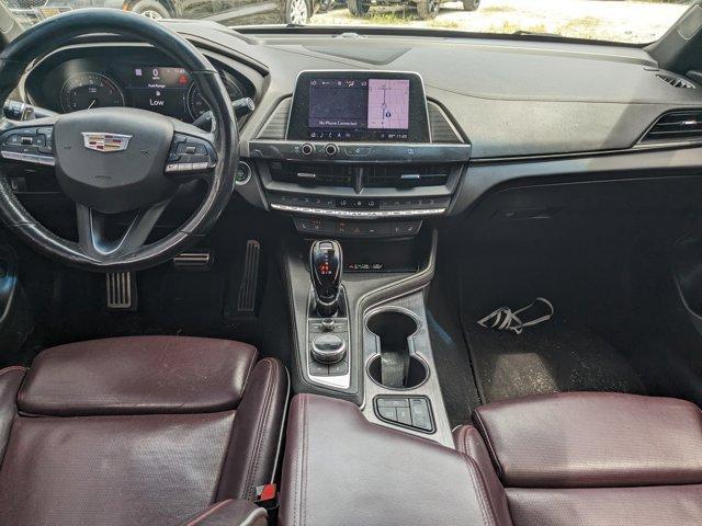 used 2020 Cadillac CT4 car, priced at $29,984