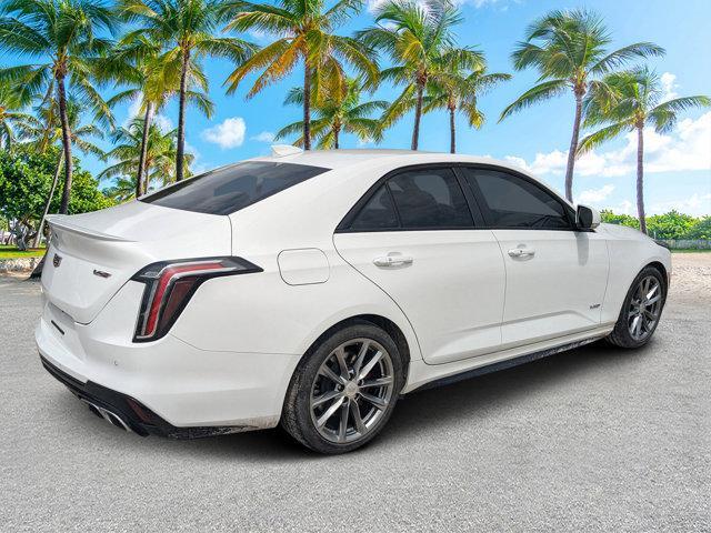 used 2020 Cadillac CT4 car, priced at $29,984