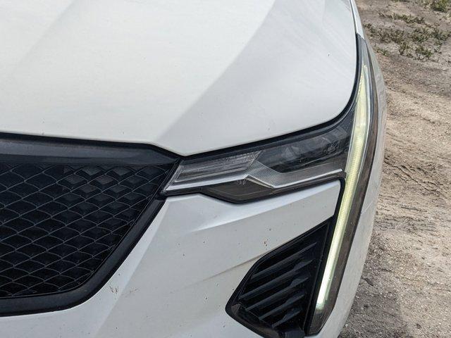 used 2020 Cadillac CT4 car, priced at $29,984