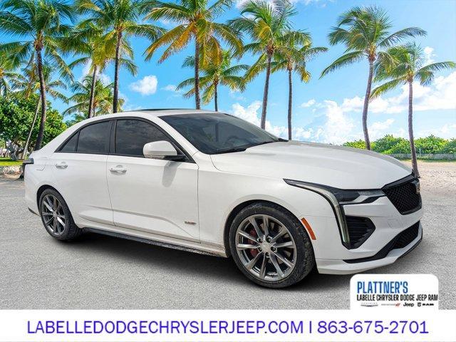 used 2020 Cadillac CT4 car, priced at $29,984