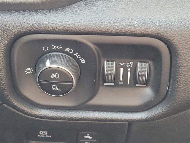 new 2025 Ram 1500 car, priced at $48,784