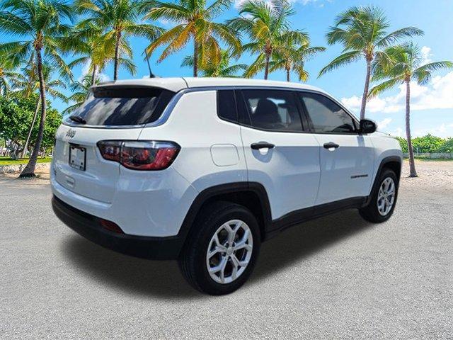 used 2024 Jeep Compass car, priced at $18,984