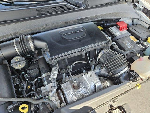 used 2024 Jeep Compass car, priced at $18,984