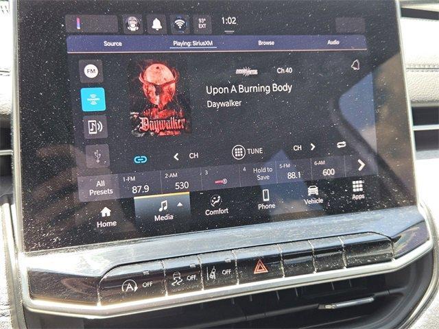 used 2024 Jeep Compass car, priced at $18,984