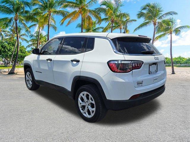 used 2024 Jeep Compass car, priced at $18,984