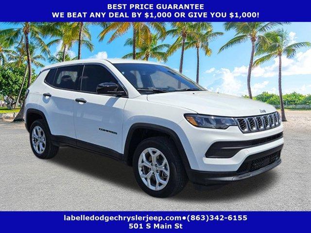 used 2024 Jeep Compass car, priced at $18,984