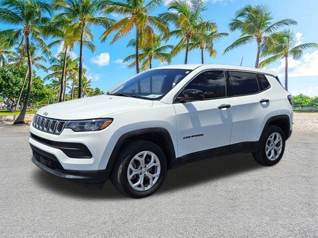 used 2024 Jeep Compass car, priced at $18,984