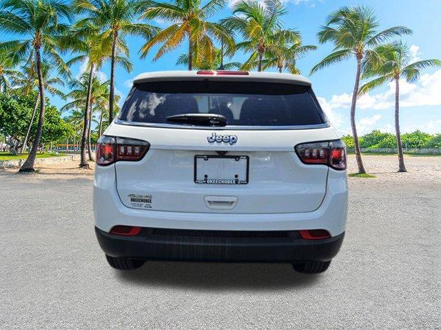 used 2024 Jeep Compass car, priced at $18,984