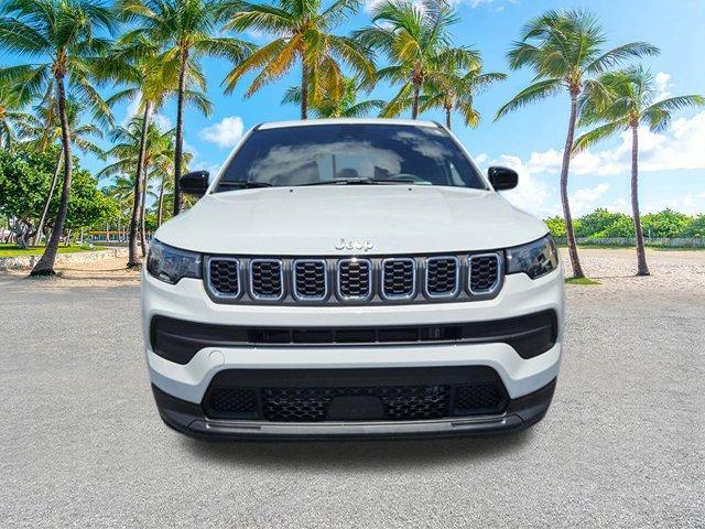 used 2024 Jeep Compass car, priced at $18,984