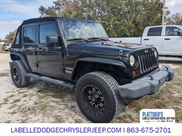 used 2012 Jeep Wrangler Unlimited car, priced at $16,784