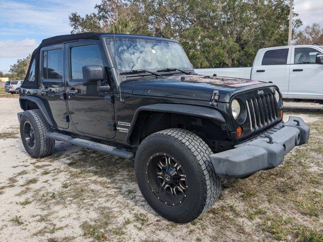 used 2012 Jeep Wrangler Unlimited car, priced at $16,784