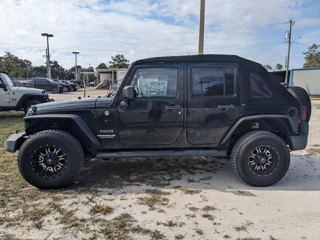 used 2012 Jeep Wrangler Unlimited car, priced at $16,784