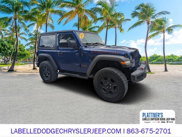 used 2019 Jeep Wrangler car, priced at $27,384