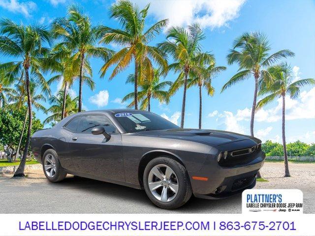 used 2018 Dodge Challenger car, priced at $20,836