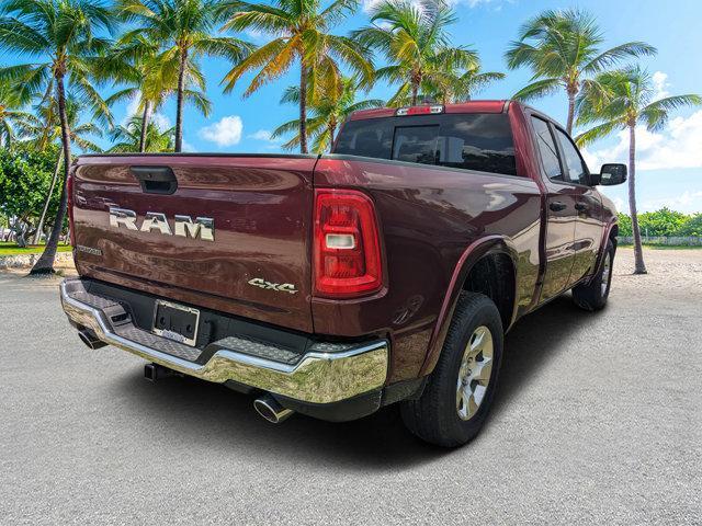 new 2025 Ram 1500 car, priced at $49,984