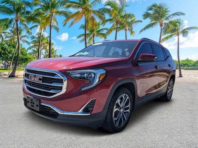 used 2020 GMC Terrain car, priced at $17,284