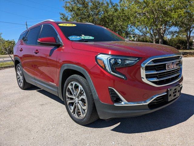 used 2020 GMC Terrain car, priced at $15,984