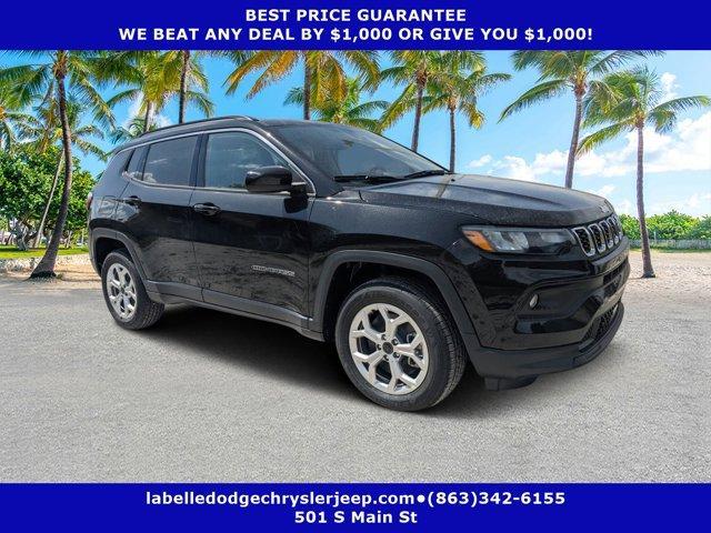 new 2025 Jeep Compass car, priced at $27,184