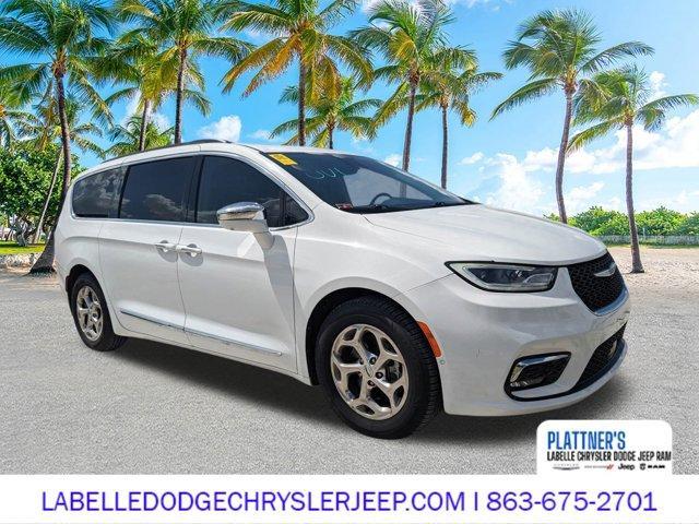 used 2022 Chrysler Pacifica car, priced at $24,000