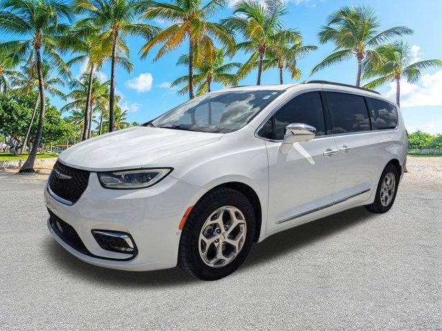 used 2022 Chrysler Pacifica car, priced at $24,000