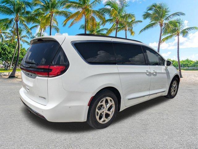 used 2022 Chrysler Pacifica car, priced at $24,000