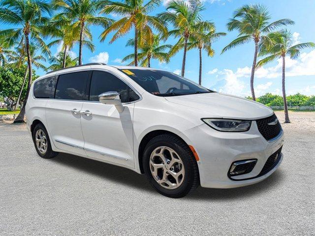 used 2022 Chrysler Pacifica car, priced at $24,000