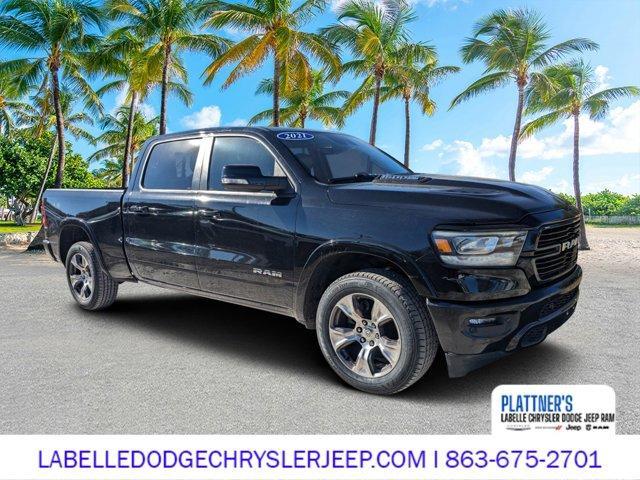 used 2021 Ram 1500 car, priced at $38,484