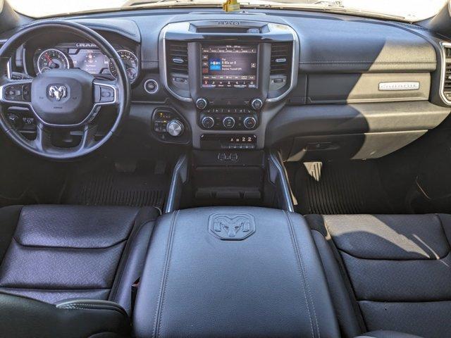 used 2021 Ram 1500 car, priced at $38,484