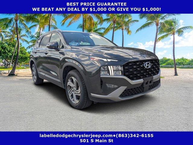used 2023 Hyundai Santa Fe car, priced at $18,984
