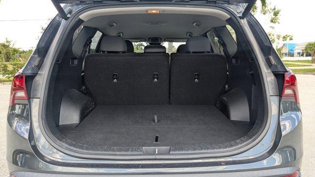 used 2023 Hyundai Santa Fe car, priced at $18,984