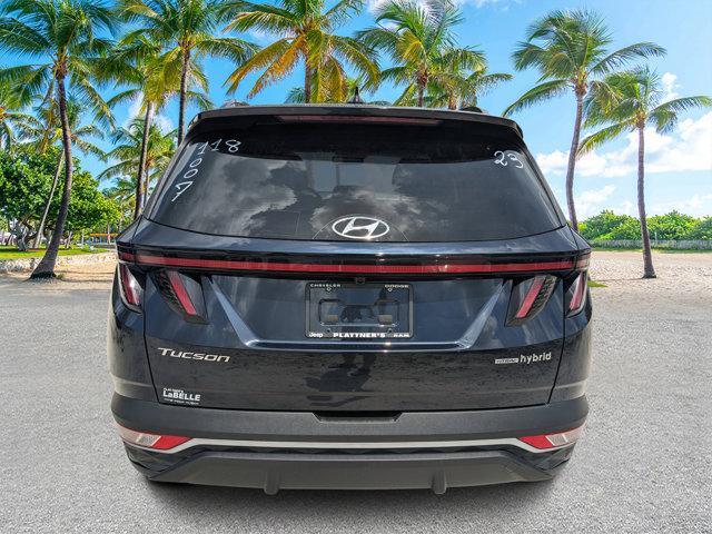 used 2023 Hyundai TUCSON Hybrid car, priced at $27,984
