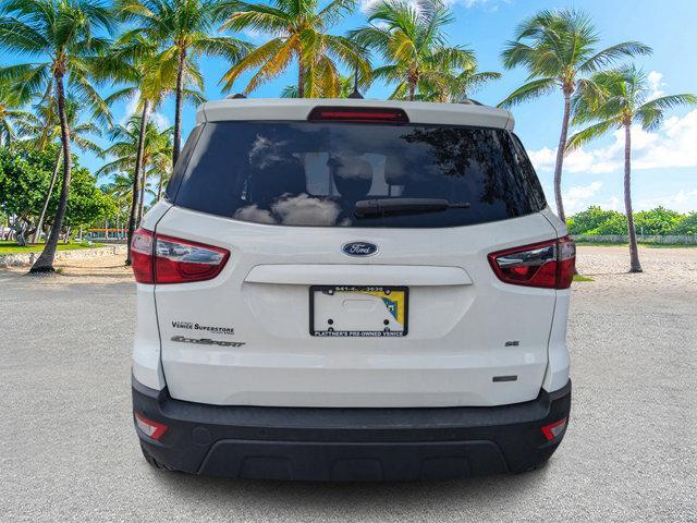 used 2020 Ford EcoSport car, priced at $16,284