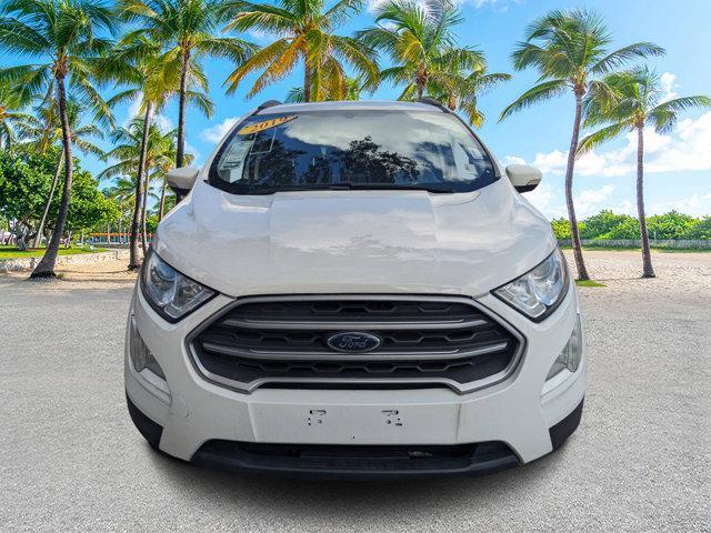 used 2020 Ford EcoSport car, priced at $16,284